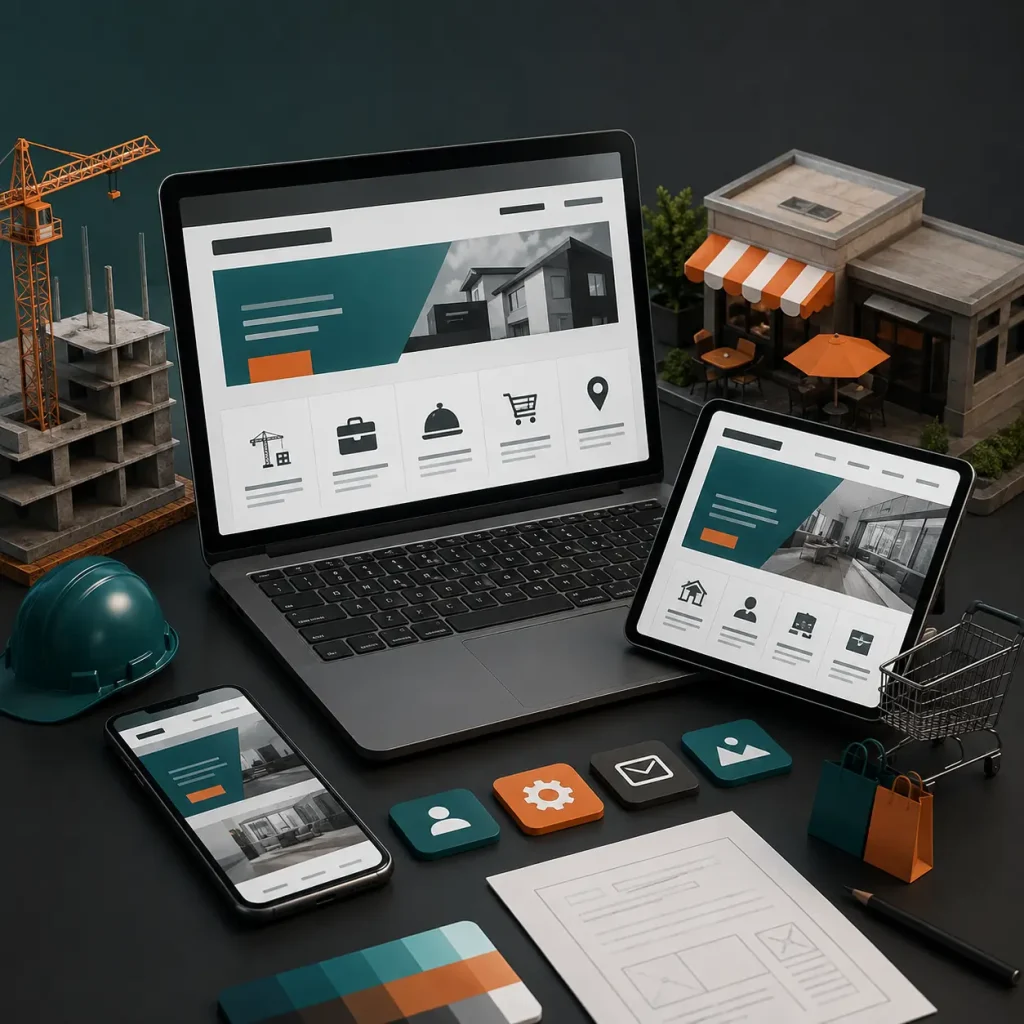 communiqo website design services