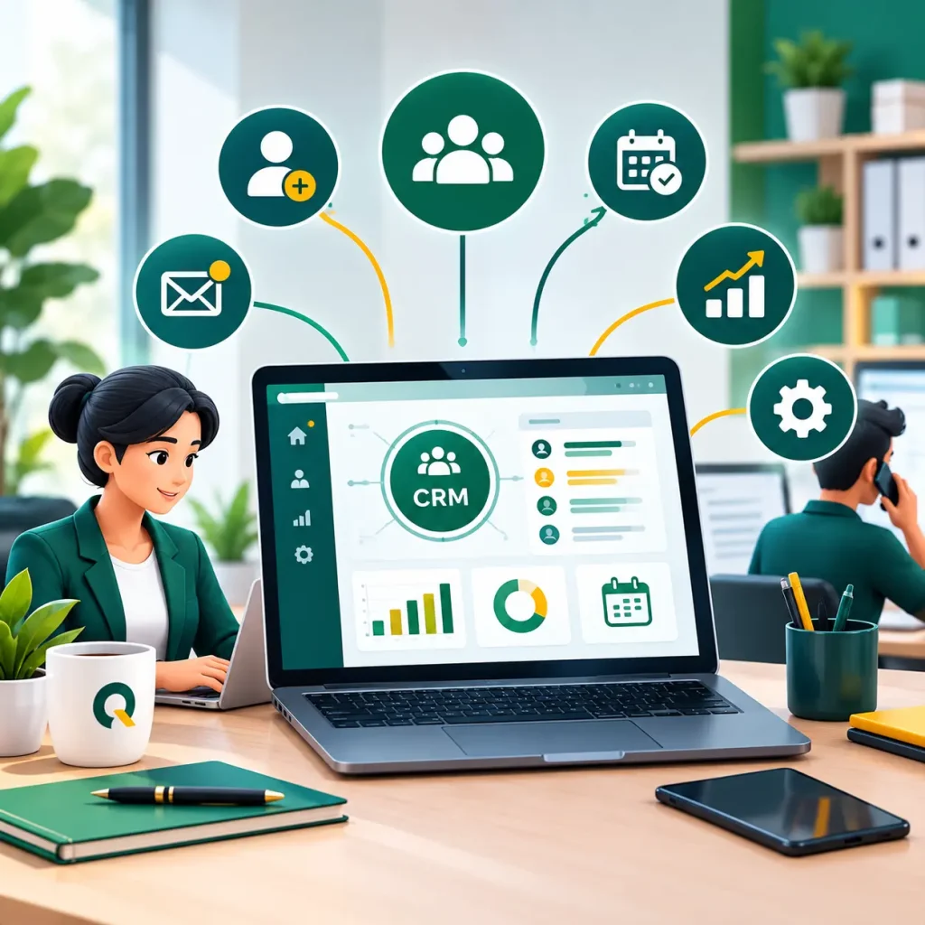 modern crm teamwork workspace