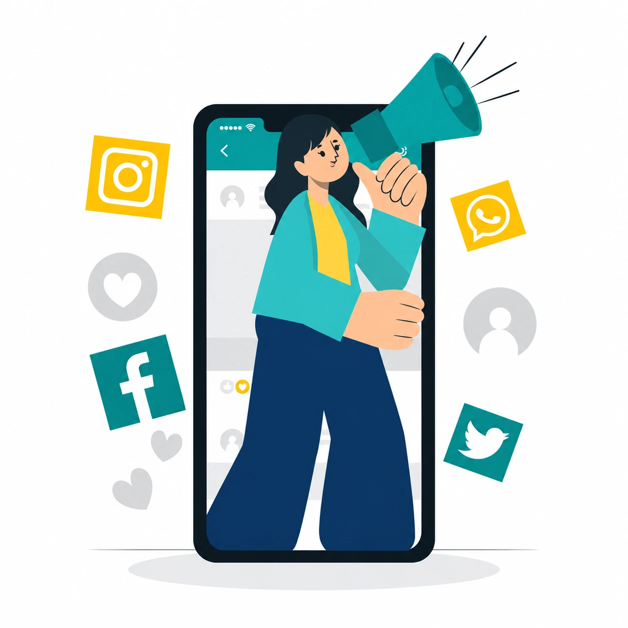 social media influncing